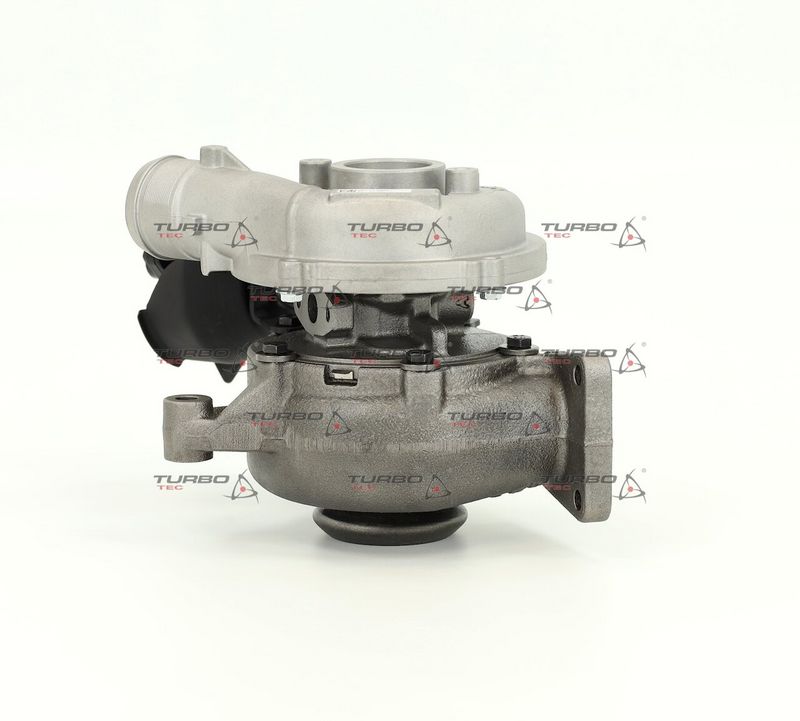 TURBO-TEC Kompresorius, įkrovimo sistema