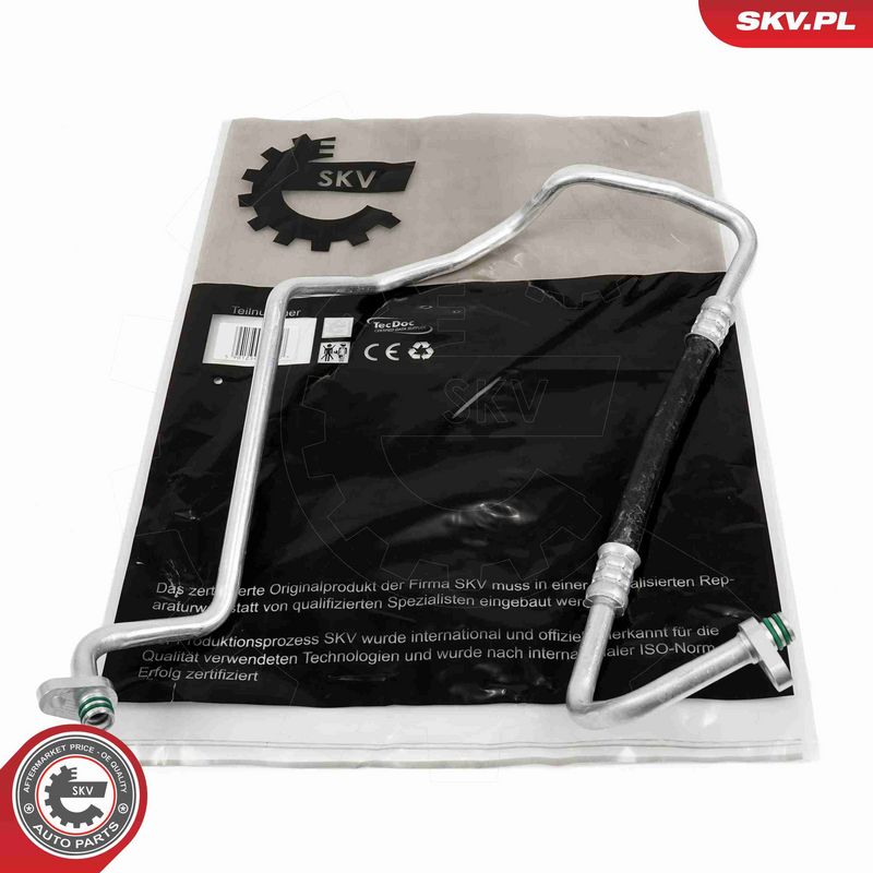ESEN SKV 43SKV595 - High/Low-pressure Line, air conditioning
