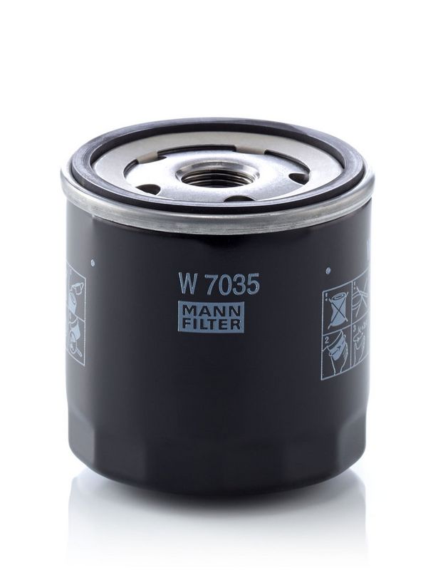 Õlifilter, MANN-FILTER W 7035