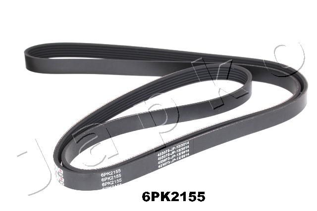 JAPKO hosszbordás szíj 6PK2155
