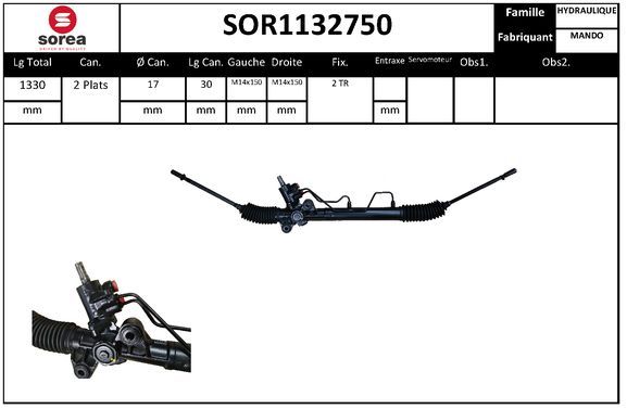 EAI kormánygép SOR1132750