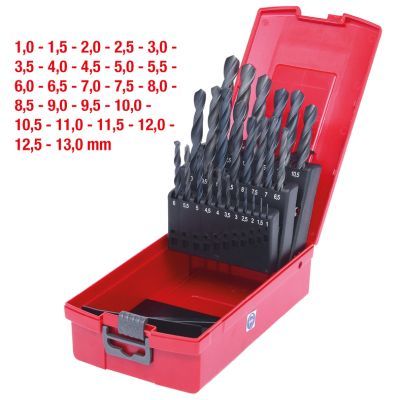 Set burghie in trepte KS TOOLS 330.1623
