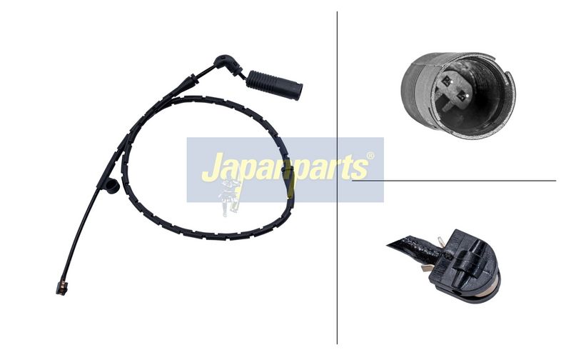 JAPANPARTS Įspėjimo kontaktas, stabdžių trinkelių susidėvėjimas