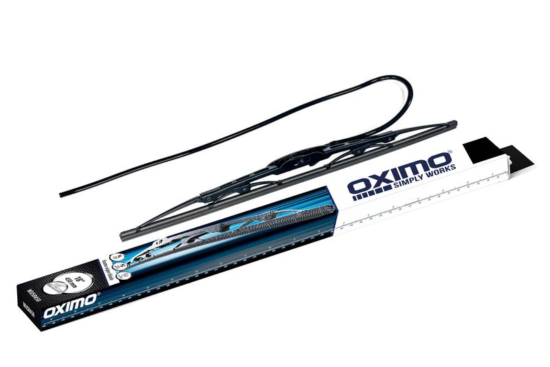 Klaasipuhastaja kumm, OXIMO...