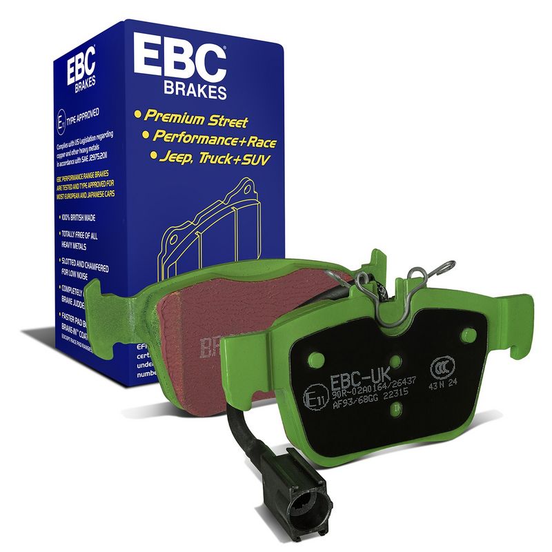 EBC Brakes Remblokkenset, schijfrem DP22315