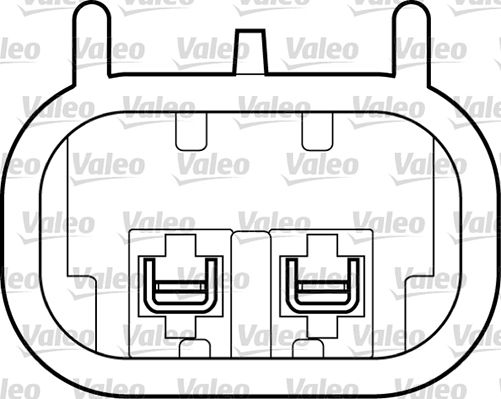 Склопідйомник, Valeo 850168