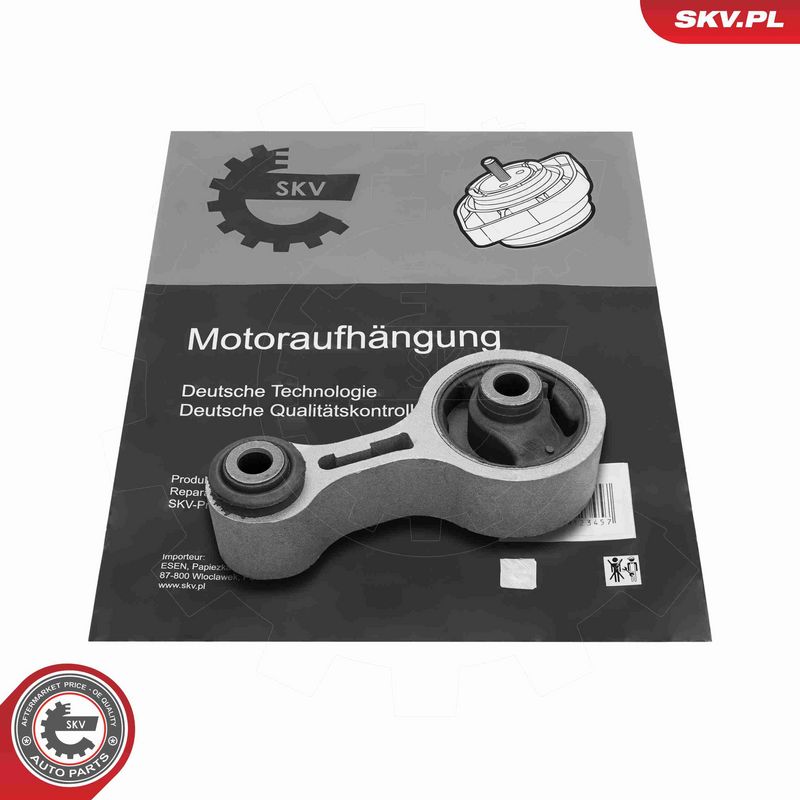 ESEN SKV 75SKV487 Mounting, engine