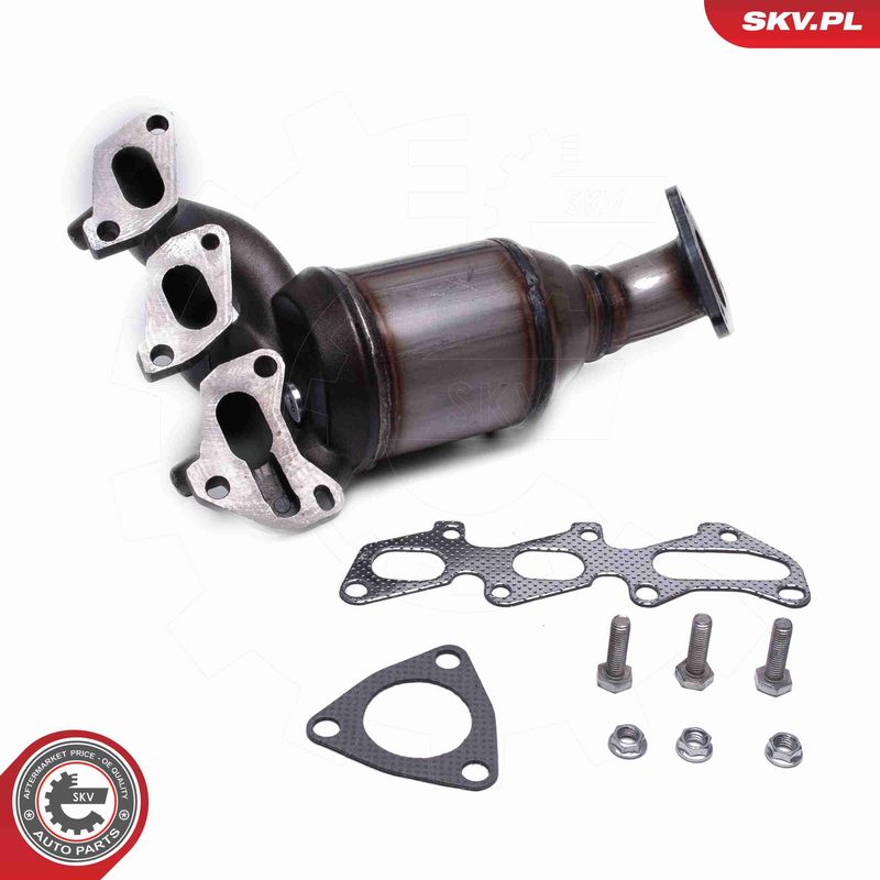 ESEN SKV 62SKV012 Catalytic Converter