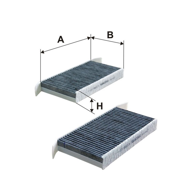 Filter, salongiõhk, FILTRON K 1235A-2X