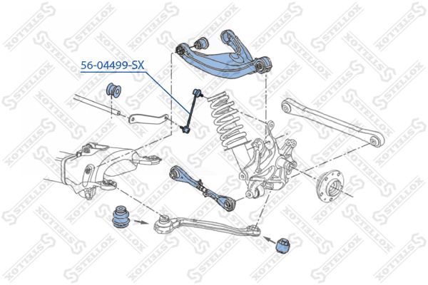 STELLOX 56-04499-SX Link/Coupling Rod, stabiliser bar