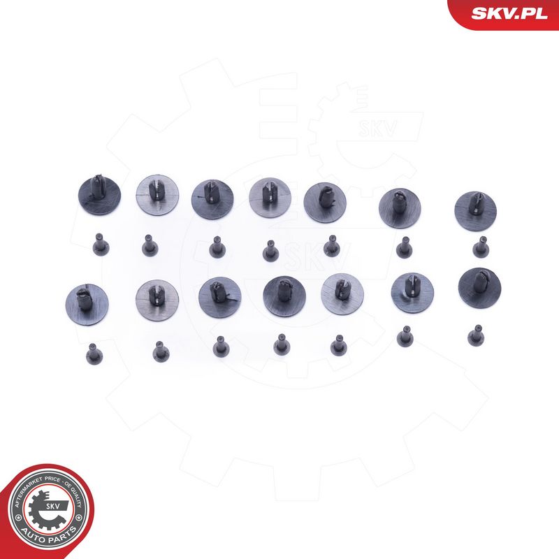 Mootoriruumi helisummutus, ESEN SKV 97SKV893