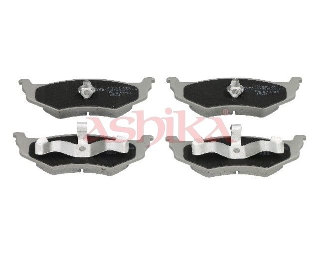ASHIKA 51-00-016 - Brake Pad Set, disc brake