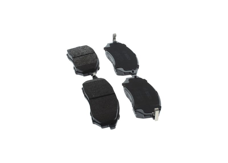 Piduriklotsi komplekt, ketaspidur, BOSCH 0 986 494 295