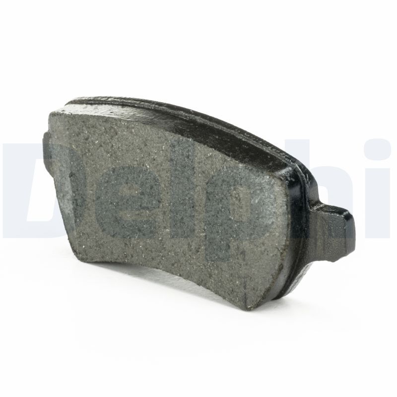 Piduriklotsi komplekt, ketaspidur, DELPHI LP1681