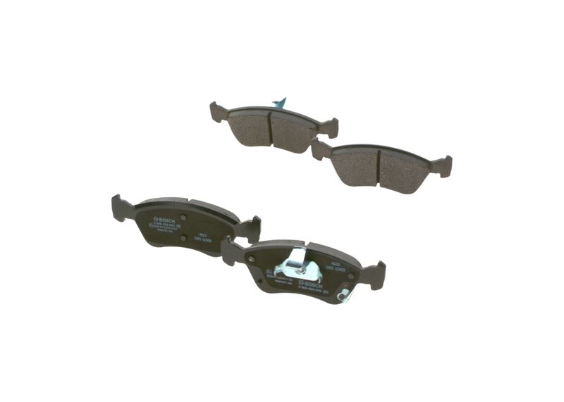 BOSCH 0 986 494 560 Комплект гальмівних накладок, дискове гальмо