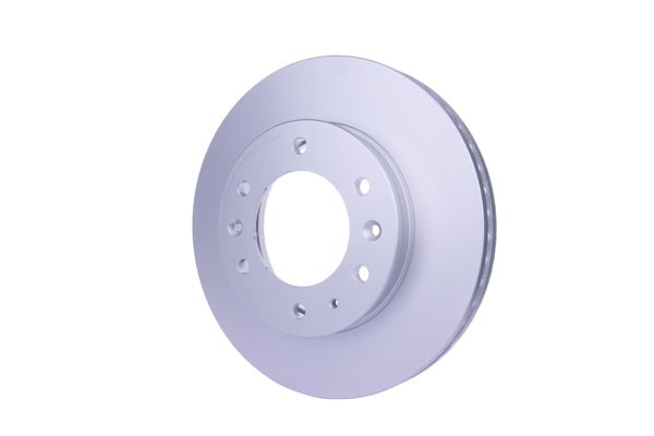HELLA 8DD 355 119-211 Brake Disc