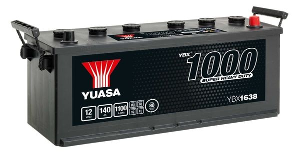 Yuasa Starter Battery YBX1638