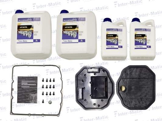 Kit, cambio de aceite del cambio automático