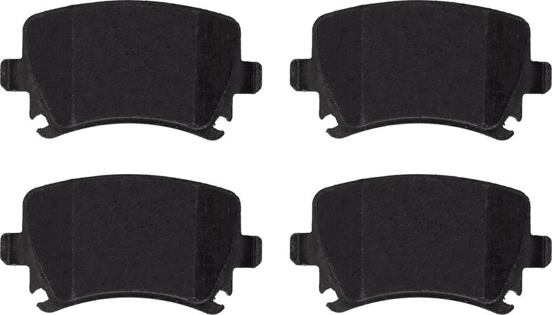 Piduriklotsi komplekt, ketaspidur, TRW GDB1622DTE