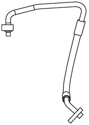 Трубопровід високого тиску, система кондиціонування повітря, Mahle AP84000P