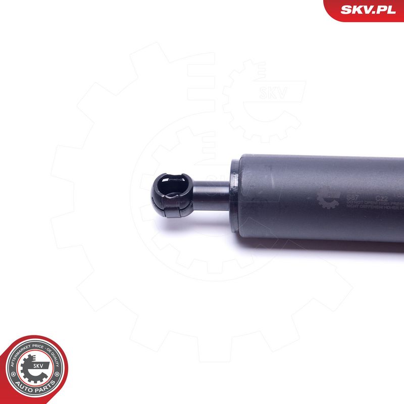 Gaasivedru, pagasi-, veoruum, ESEN SKV 52SKV561