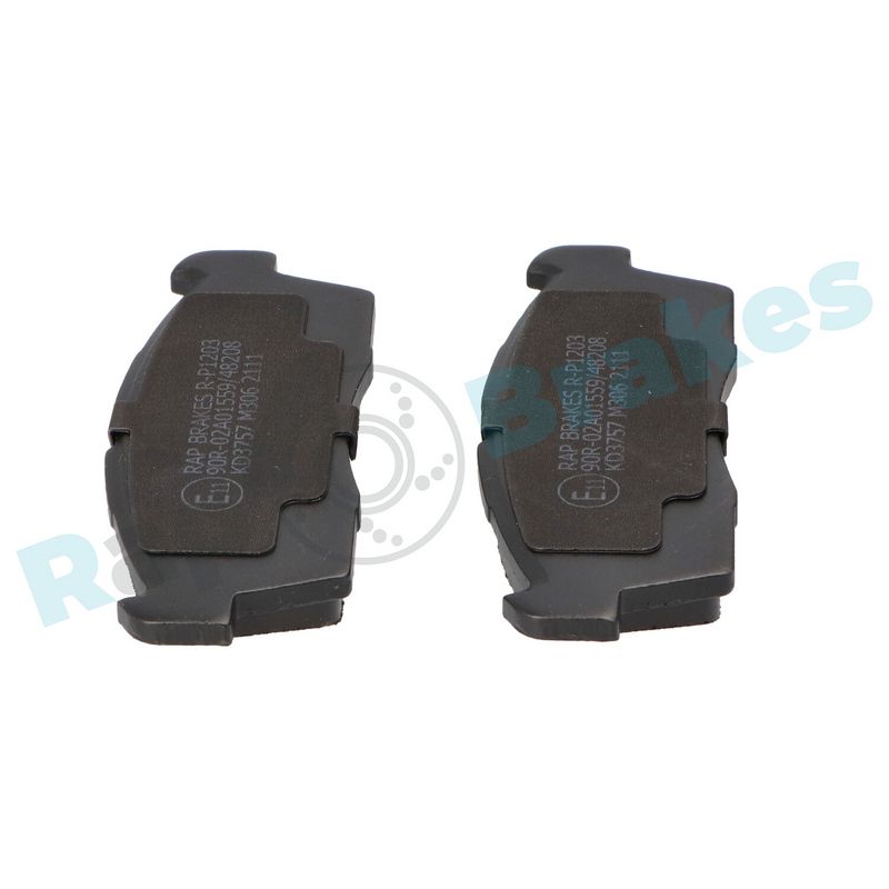 RAP BRAKES R-P1203 Brake Pad Set, disc brake