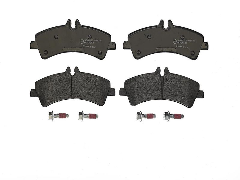 set placute frana,frana disc P 50 060 BREMBO