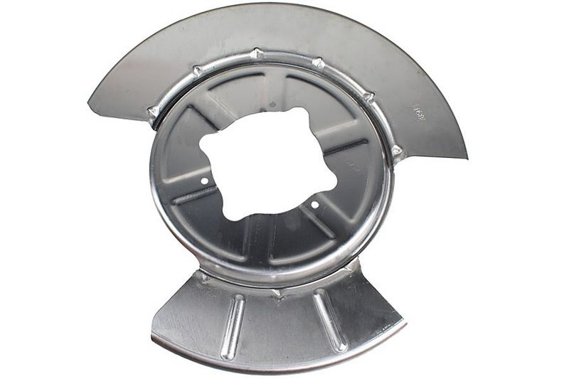 Remschijf deksel Achter Rechts diameter 103/378mm past: TESLA MODEL S Electric 09.12-