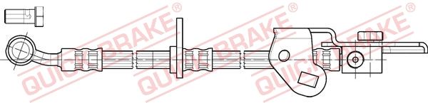 спирачен маркуч QUICK BRAKE