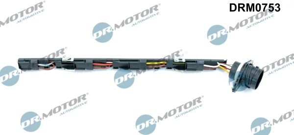 Dr.Motor Automotive Csatlakozó kábel, befecskendező szelep DRM0753
