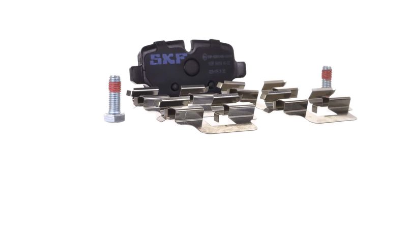 SKF VKBP90090 Комплект гальмівних накладок, дискове гальмо