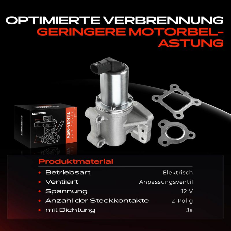 Frankberg 5481FB0011462 EGR Valve