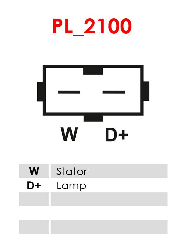 AS-PL A0006 Alternator