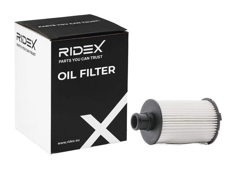 маслен филтър RIDEX