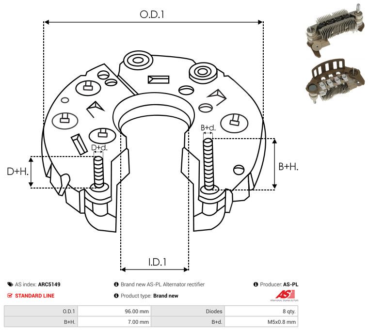 Seadistaja, generaator, AS-PL ARC5149