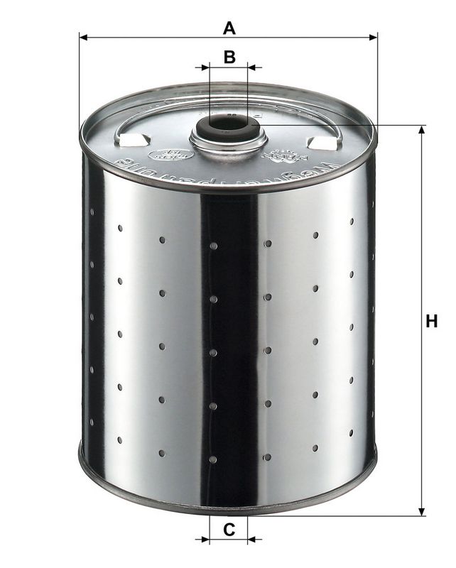 Õlifilter, MANN-FILTER PF 1155 k