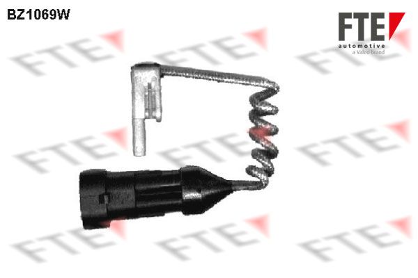 FTE 9900018 - Warning Contact, brake pad wear