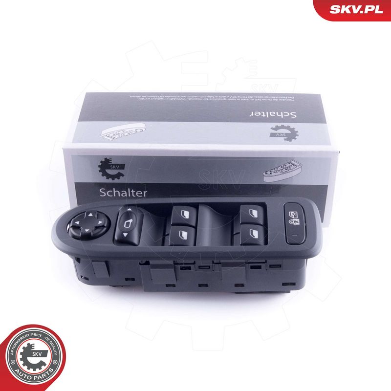 Lüliti, aknatõstuk, ESEN SKV 37SKV110