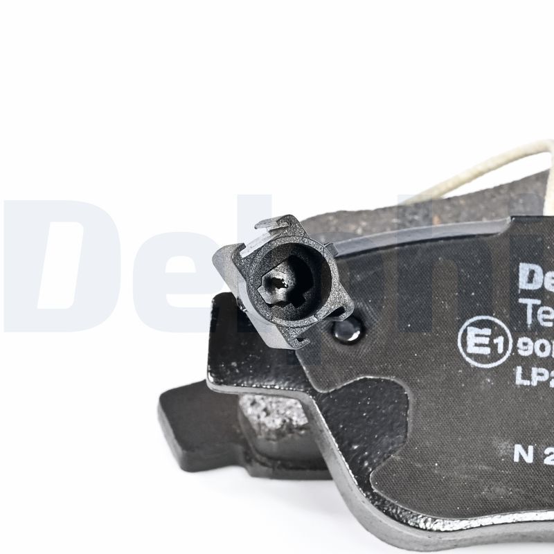 DELPHI LP2276 Brake Pad Set, disc brake