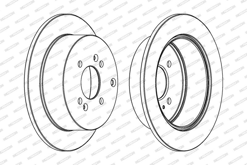 PRIX DISQUE UNITAIRE_ BOITE DE 1 D