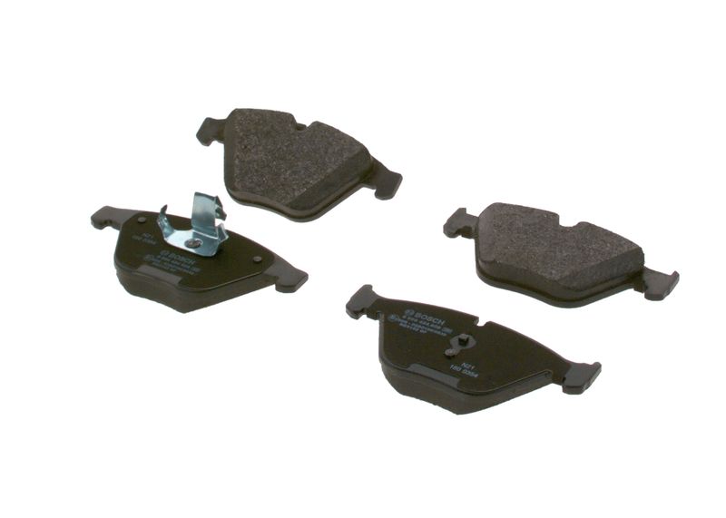 BOSCH 0986424608 Комплект гальмівних накладок, дискове гальмо