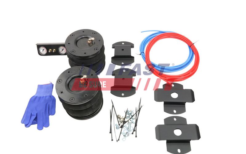 Õhkvedru, vedrustus, FAST...