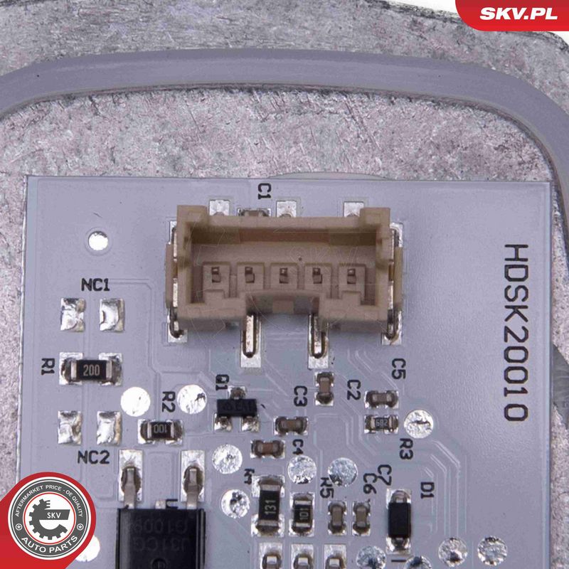 ESEN SKV 59SKV209 Control Unit, lights