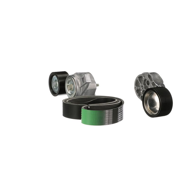 GATES K0110PK1545HD V-ribbed Belt Set