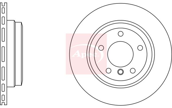 APEC Brake Disc DSK2715