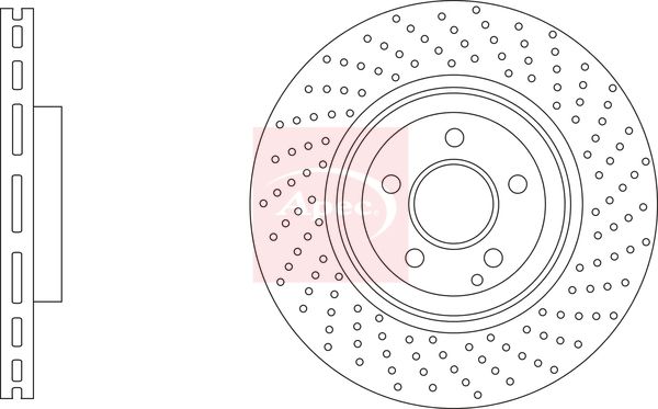 APEC Brake Disc DSK3310
