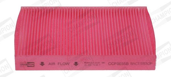 CHAMPION szűrő, utastér levegő CCF0035B
