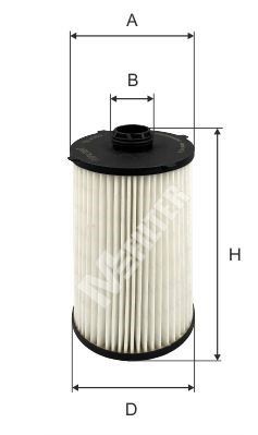 Olejový filtr TE 4053