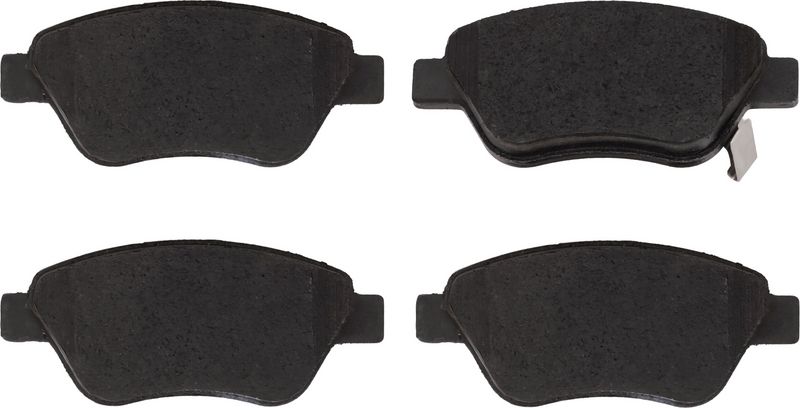 Piduriklotsi komplekt, ketaspidur, TRW GDB1700DTE