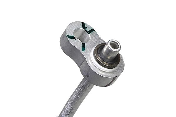 METZGER AUTOTEILE 2360111 High/Low-pressure Line, air conditioning